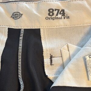 Dickies 874 Original Fit Black Pants